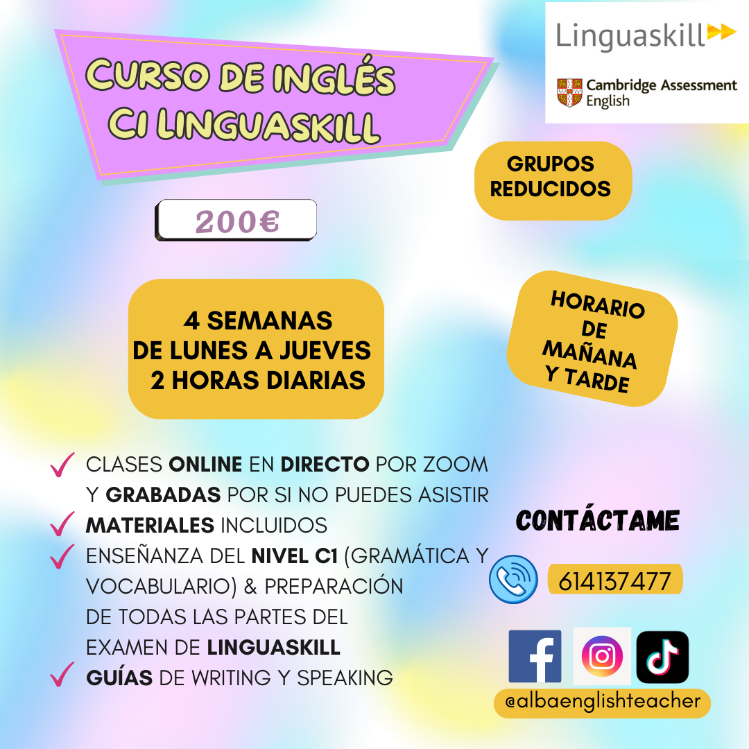 Curso C1 Linguaskill
