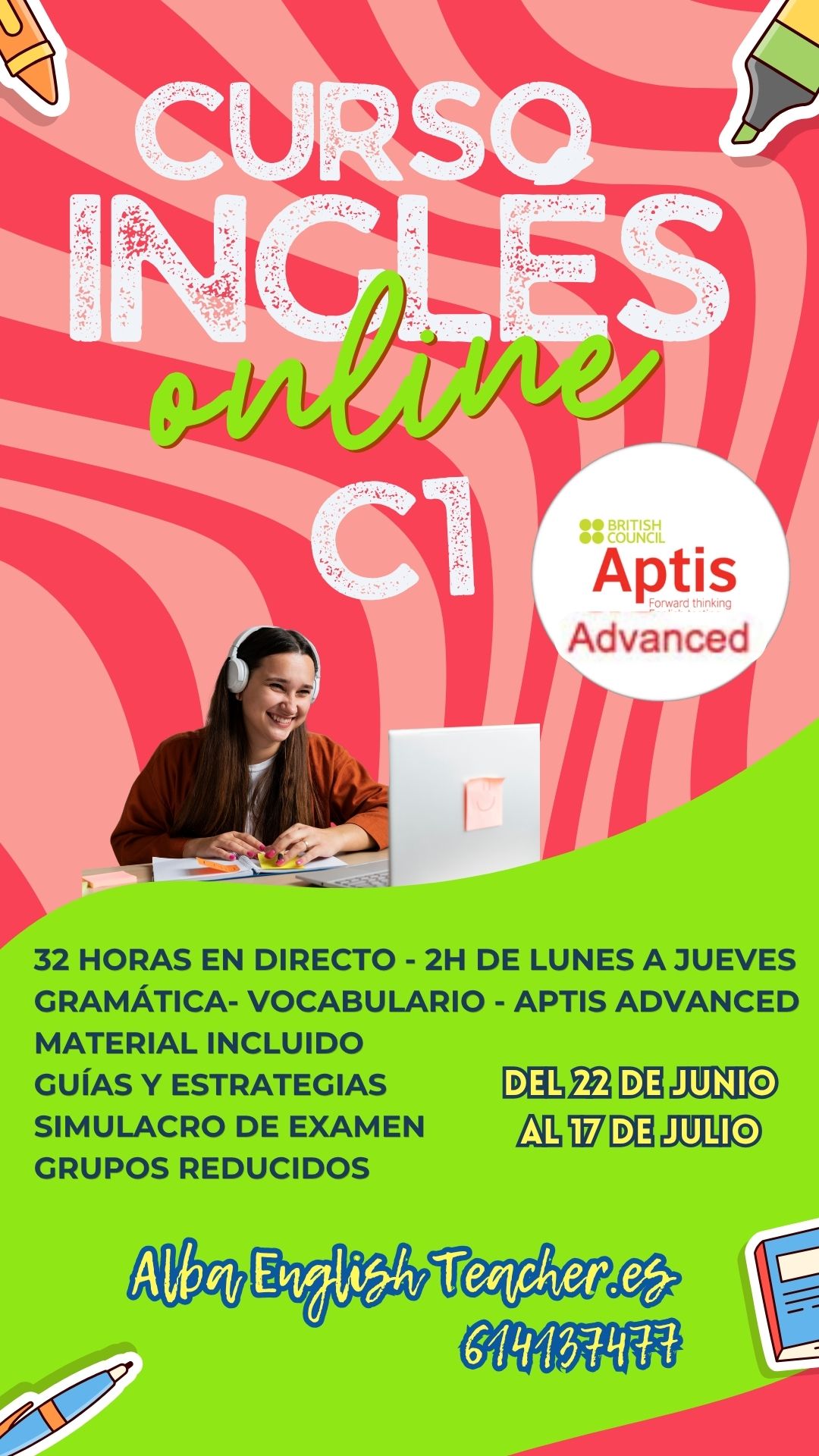 Curso C1 Aptis Advanced