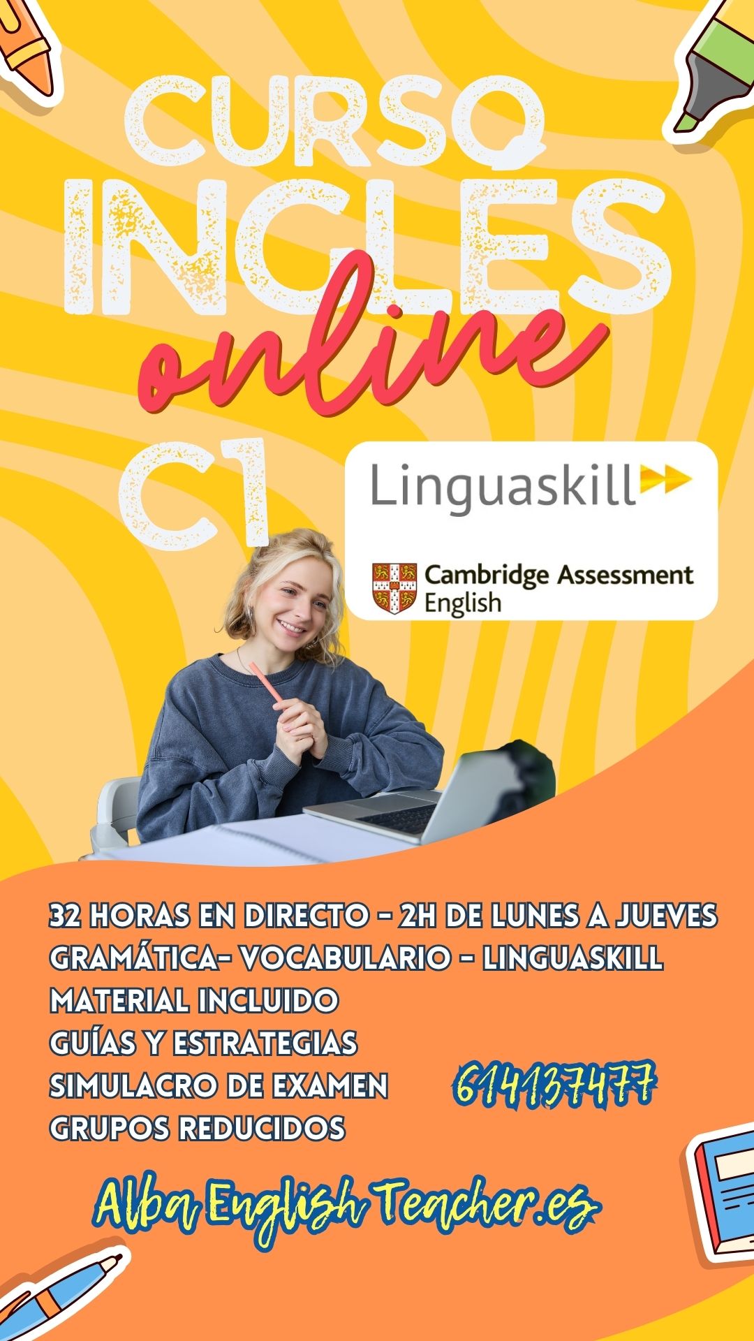 Curso C1 Linguaskill