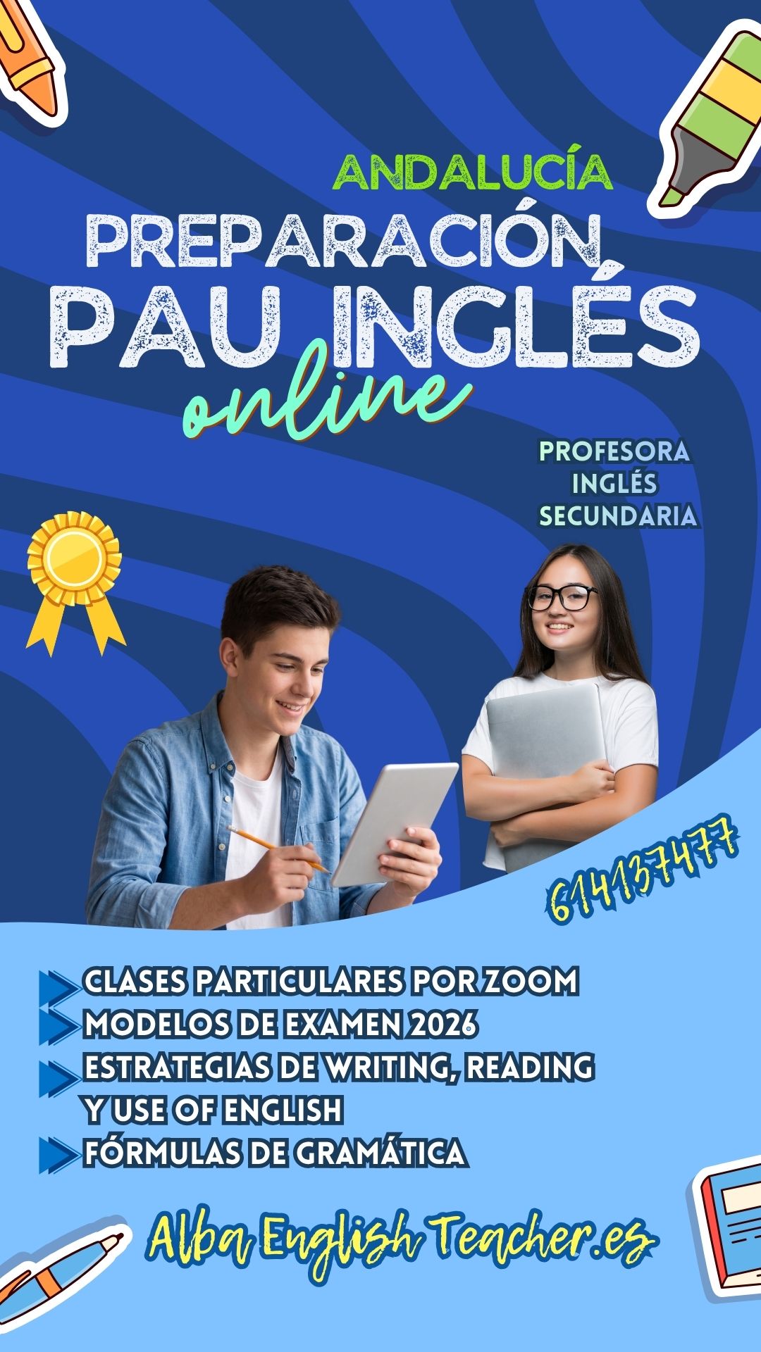 Preparación PAU Inglés Online
