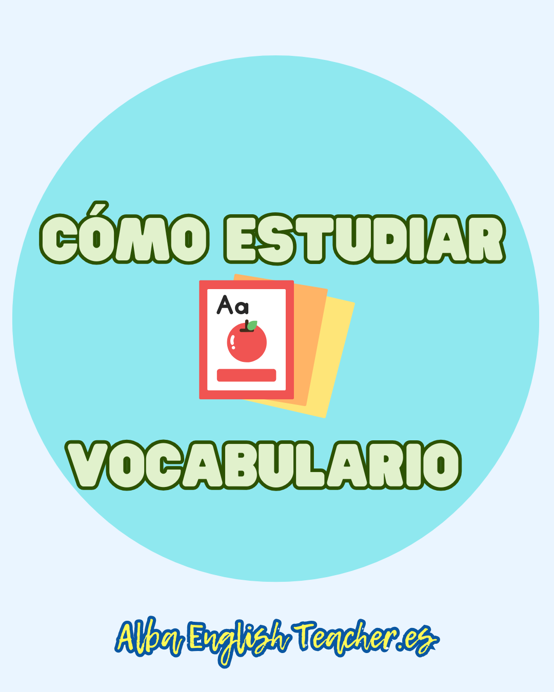 Cómo estudiar vocabulario