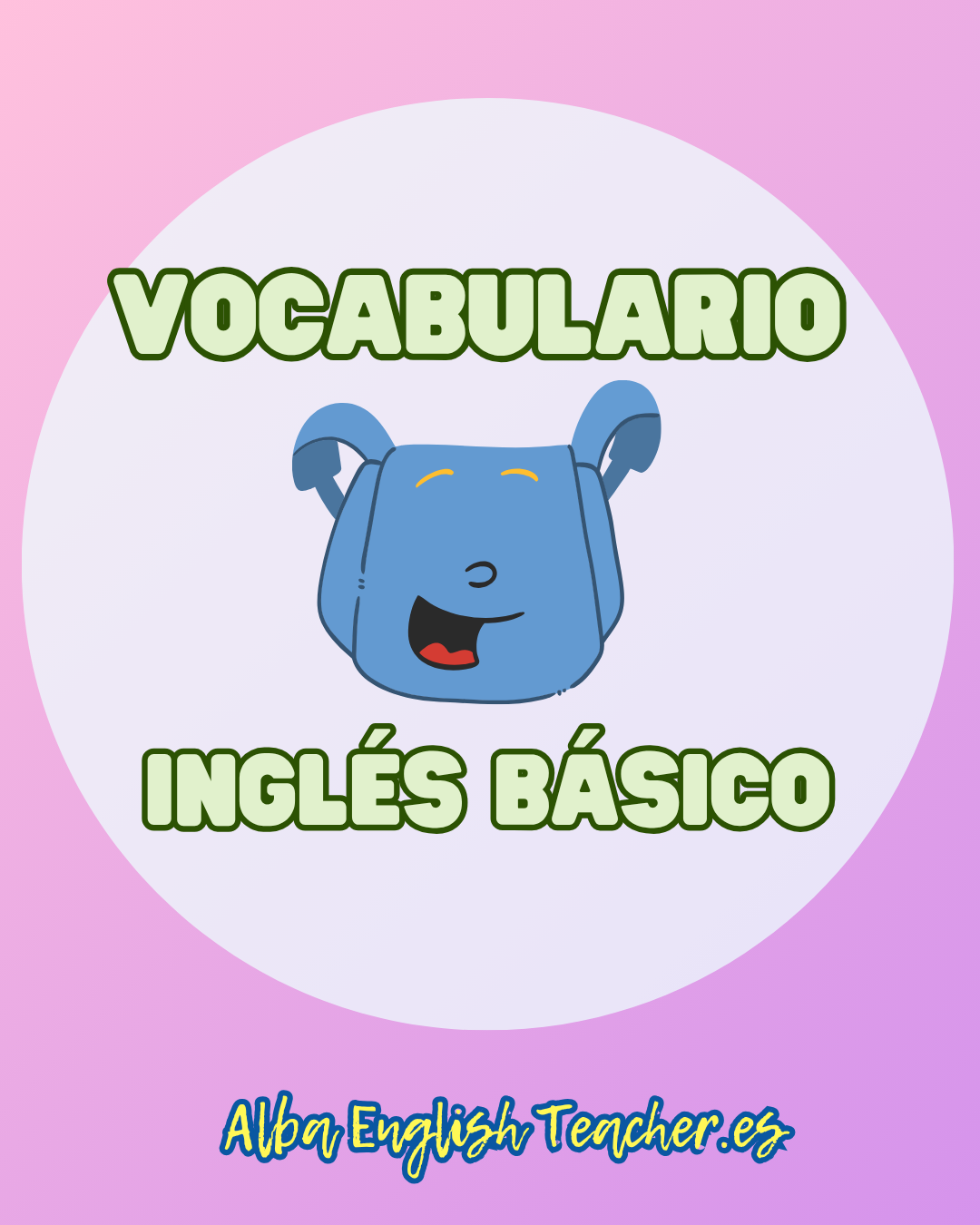 Vocabulario inglés básico