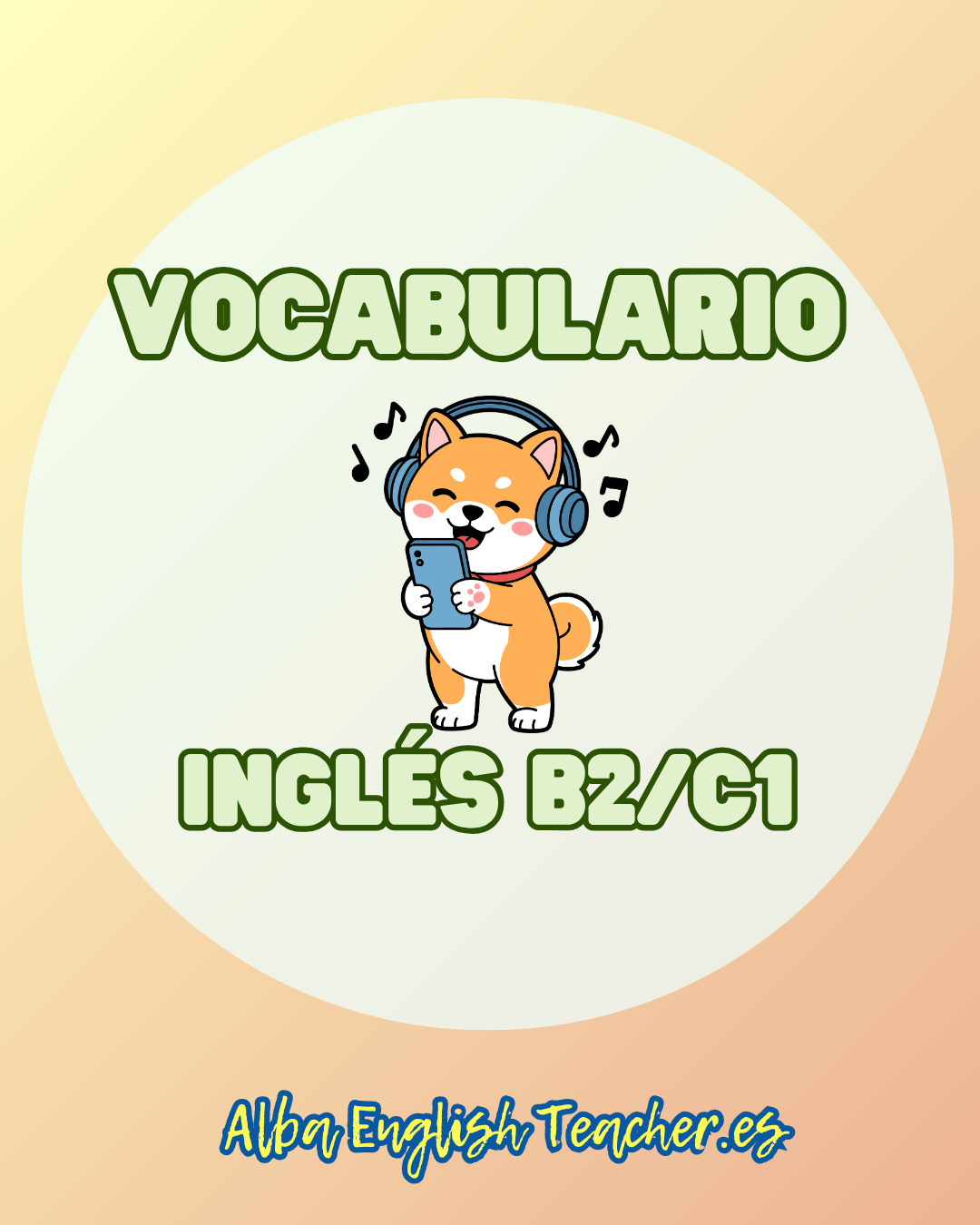 Vocabulario inglés B2/C1