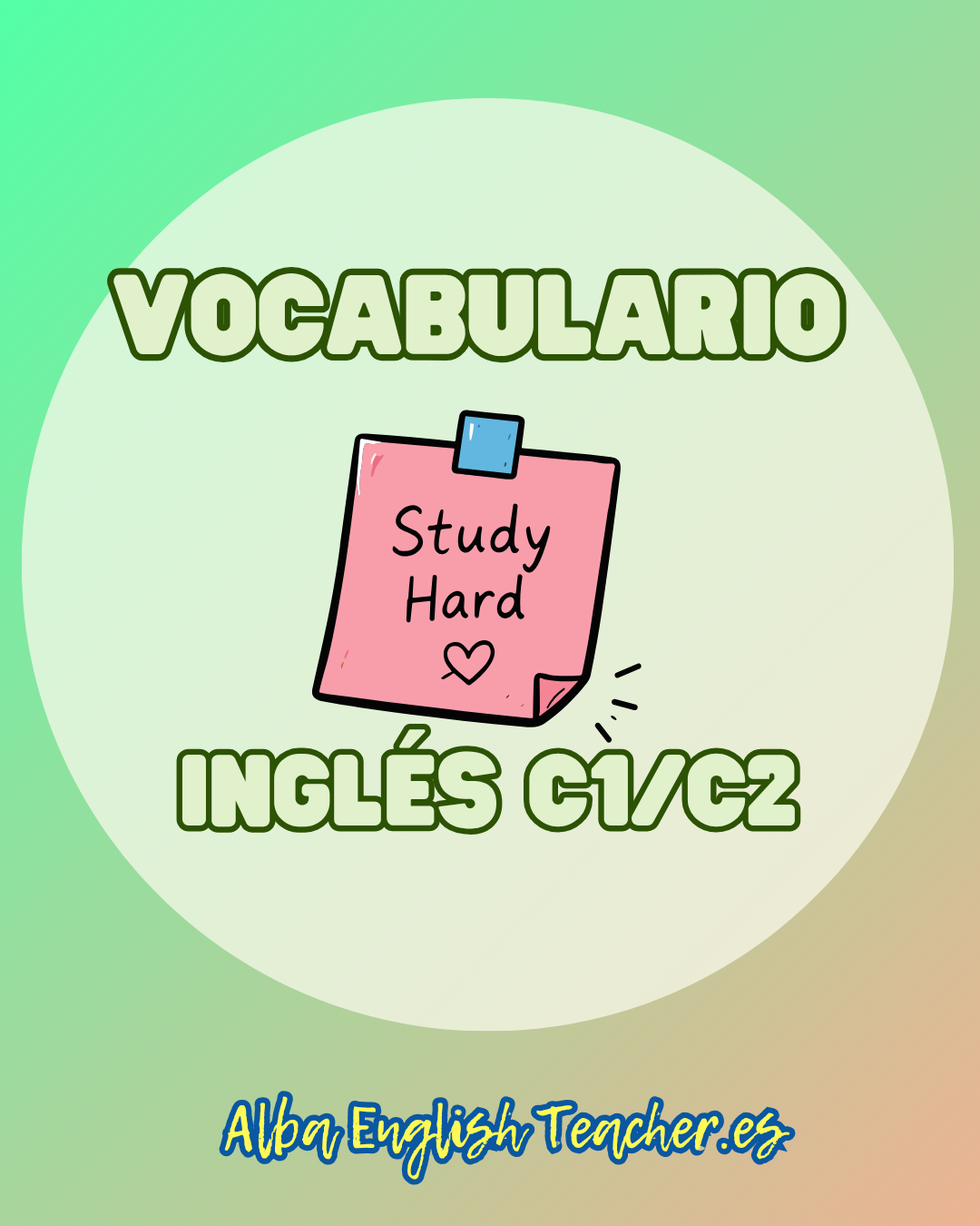 Vocabulario inglés C1/C2